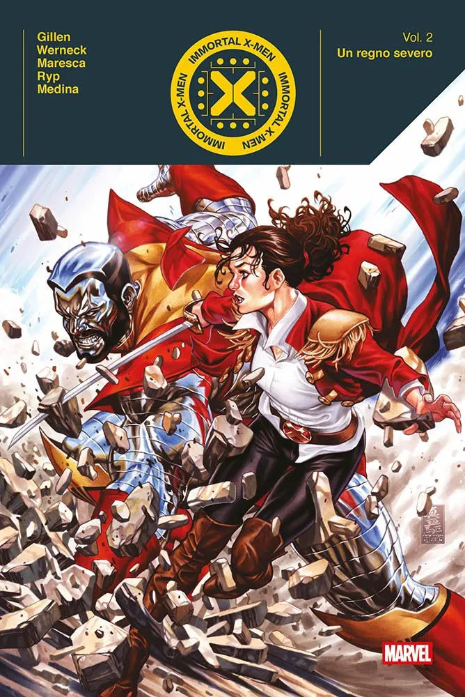 MARVEL DELUXE IMMORTAL X-MEN 2