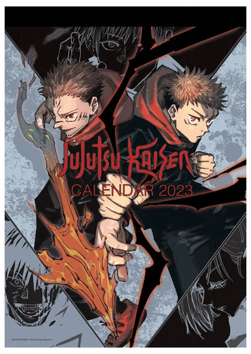 JUJUTSU KAISEN CALENDAR 2023