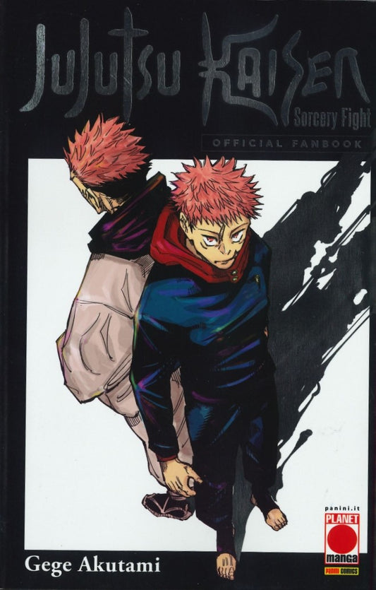 Jujutsu Kaisen Official Fanbook, pubblicazione Panini Comics con copertina illustrata manga
