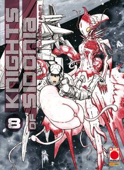 KNIGHTS OF SIDONIA 8