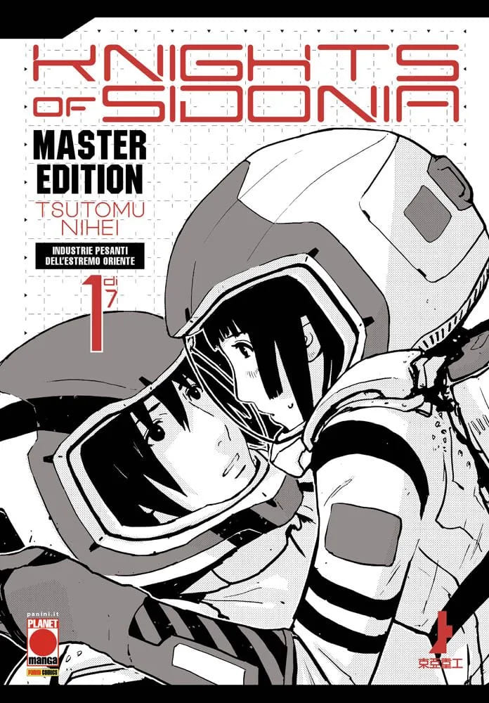 KNIGHTS OF SIDONIA MASTER ED 1 DI 7