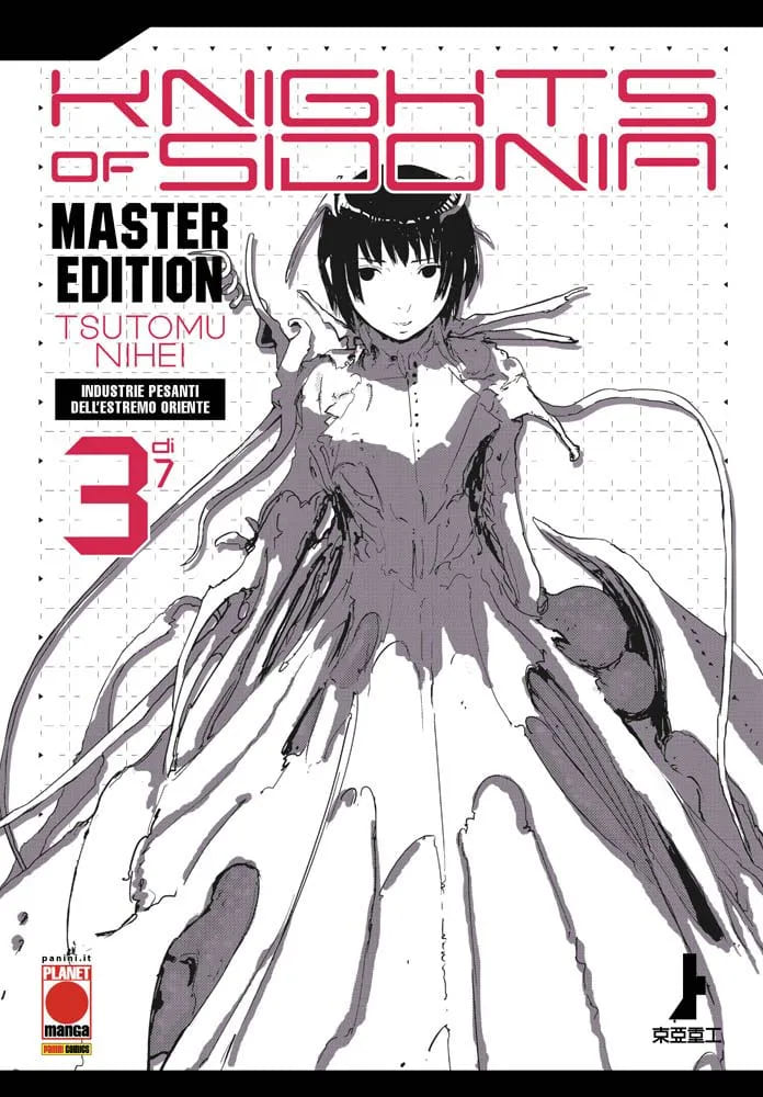 KNIGHTS OF SIDONIA MASTER ED 3 DI 7