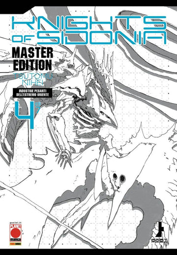 KNIGHTS OF SIDONIA MASTER ED 4 DI 7