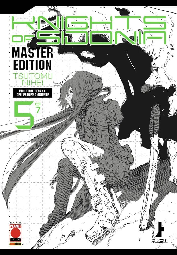 KNIGHTS OF SIDONIA MASTER ED 5 DI 7