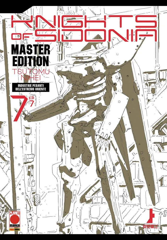 KNIGHTS OF SIDONIA MASTER ED 7 DI 7