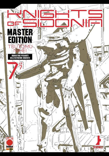 KNIGHTS OF SIDONIA MASTER ED 7 DI 7