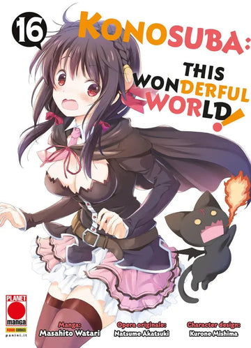 KONOSUBA - THIS WONDERFUL WORLD! 16