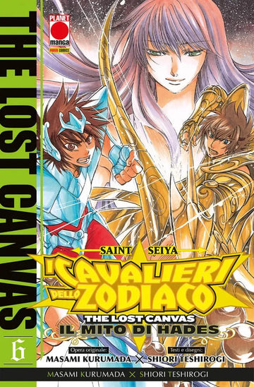 THE LOST CANVAS IL MITO DI HADES 6