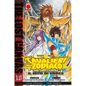 THE LOST CANVAS IL MITO DI HADES 10