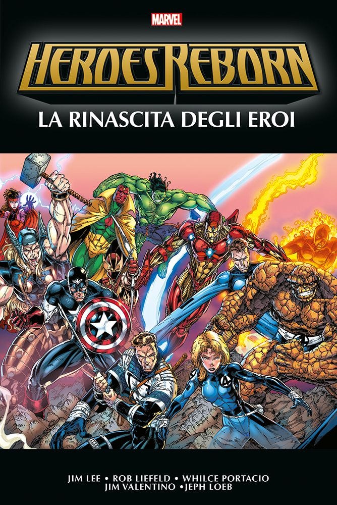 LA RINASCITA DEGLI EROI SAGA ORIGIN