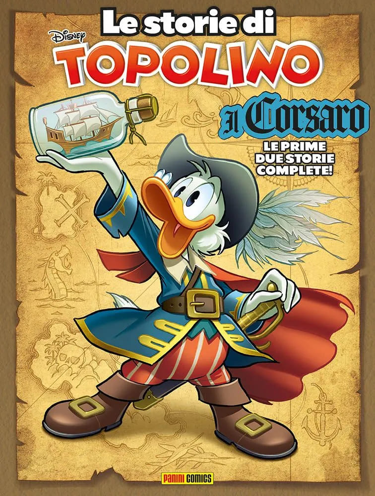 LE STORIE DI TOPOLINO 2 - CORSARO