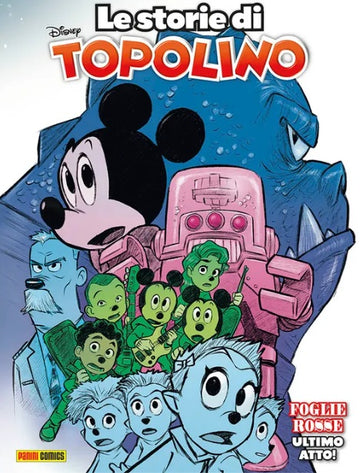 LE STORIE DI TOPOLINO 10 FOGLIE ROS