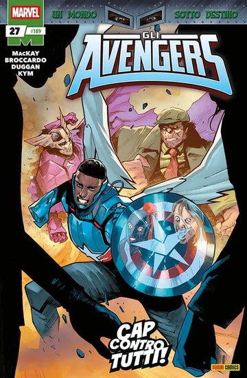 AVENGERS 27/189 VS CAPCOM VARIANT