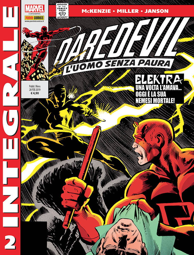 DAREDEVIL DI FRANK MILLER 2