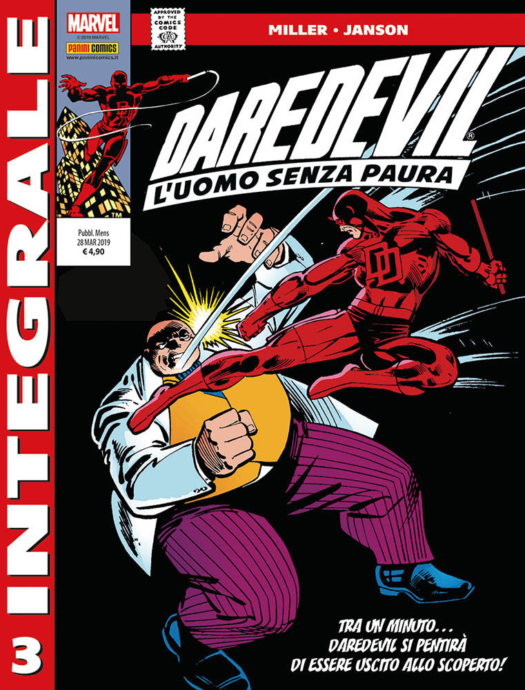 DAREDEVIL DI FRANK MILLER 3