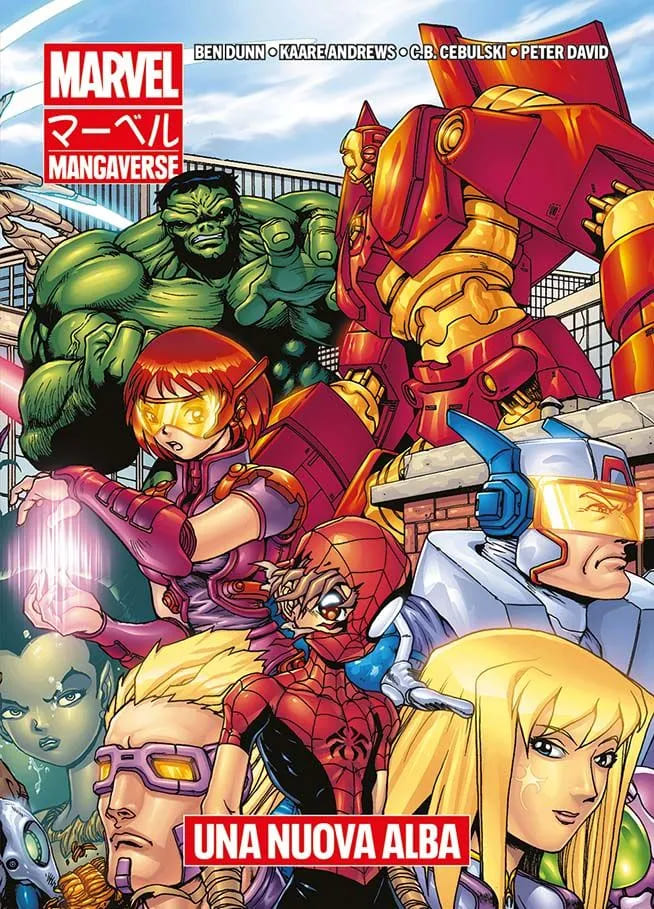 MARVEL MANGAVERSE - UNA NUOVA ALBA