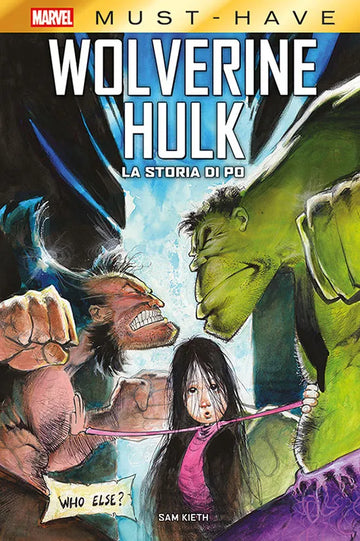 MUST-HAVE WOLVERINE/HULK: STORIA PO