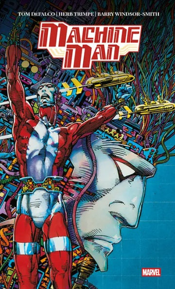 MACHINE MAN DI WINDSOR-SMITH-ARTIST