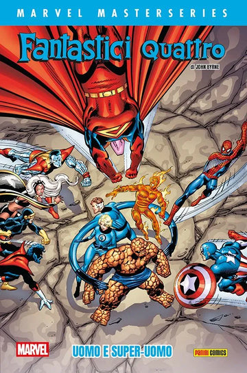 MASTERSERIES FANTASTICI 4 BYRNE 2