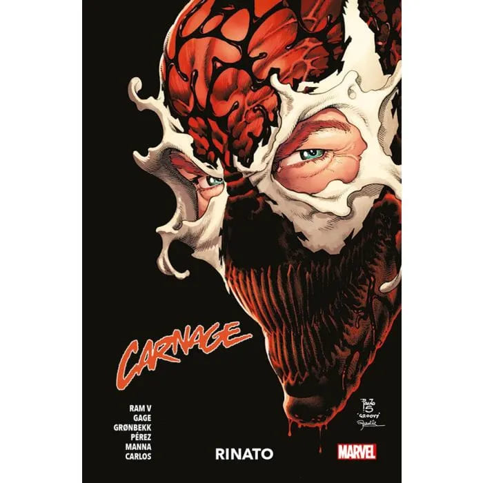 CARNAGE 1 - RINATO