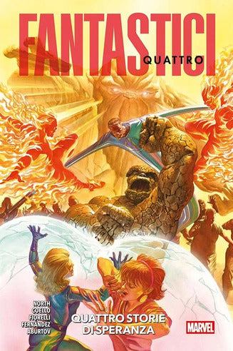 FANTASTICI 4 - QUATTRO STORIE DI