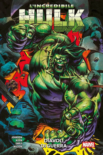 L'INCREDIBILE HULK 2 DIAVOLI DI GUE