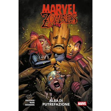 MARVEL ZOMBIES ALBA DI PUTREFAZIONE