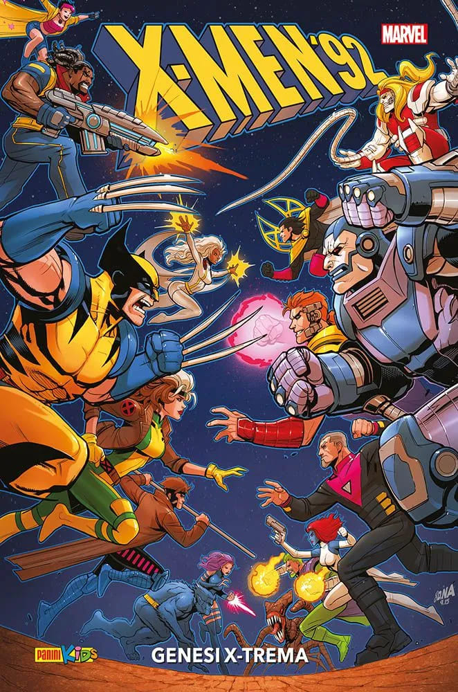 X-MEN 92 N.1: GENESI X-TREMA
