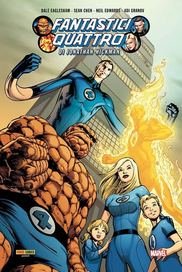 MARVEL GIANT-SIZE: FANTASTICI 4 1