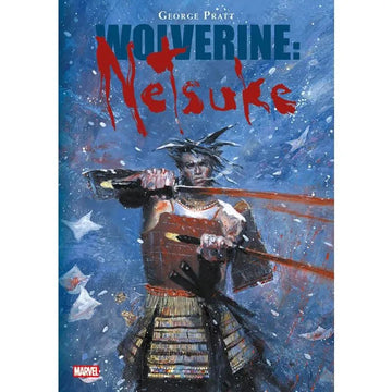 MARVEL GIANT-SIZE WOLVERINE NETSUKE