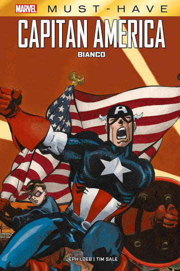 MUST-HAVE CAPITAN AMERICA BIANCO