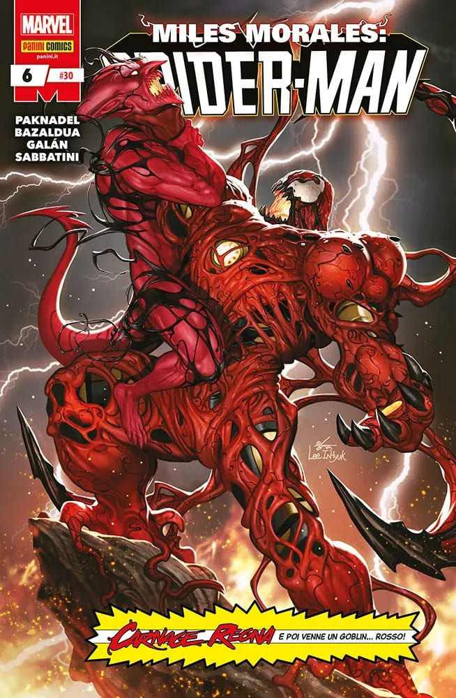 MILES MORALES: SPIDER MAN 30