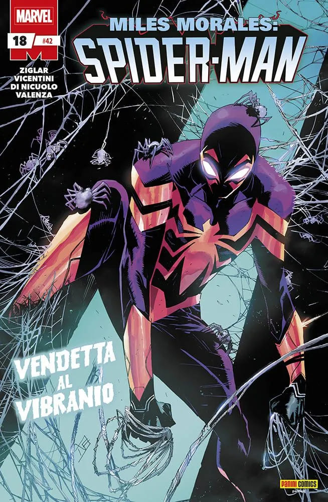 MILES MORALES: SPIDER MAN 42