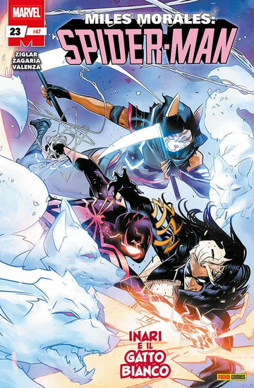 MILES MORALES: SPIDER MAN 47