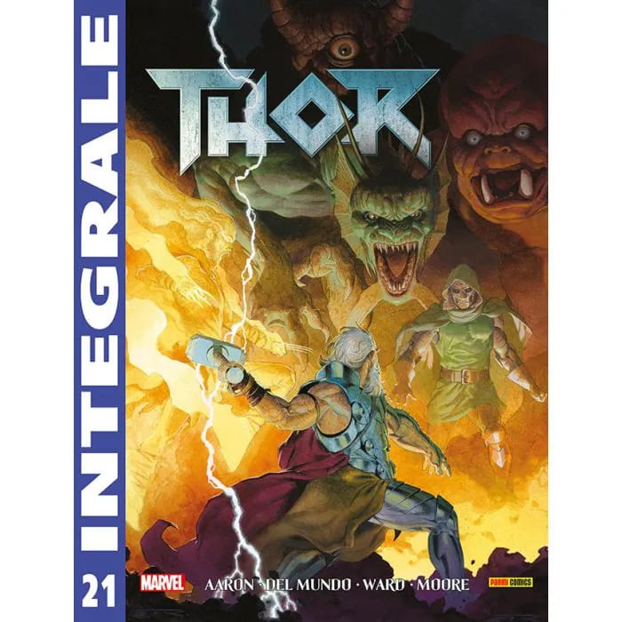 MARVEL INTEGRALE THOR DI J.AARON 21