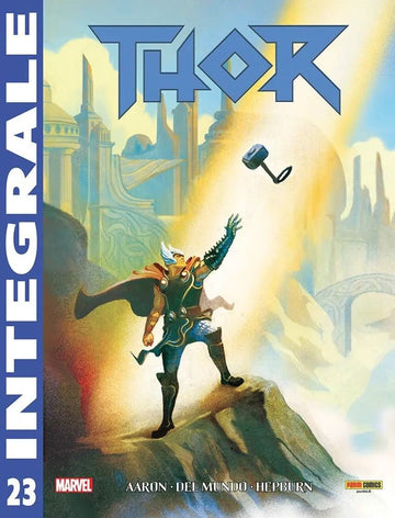MARVEL INTEGRALE THOR DI J.AARON 23