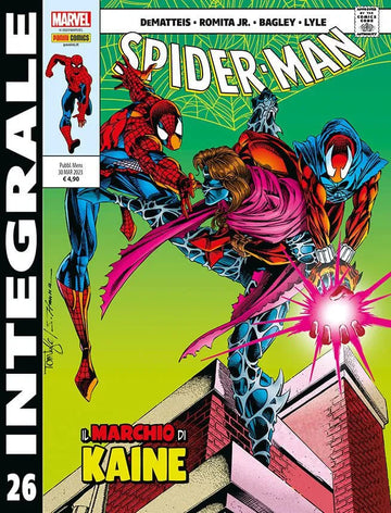 SPIDER-MAN DI J.M.DEMATTEIS 26