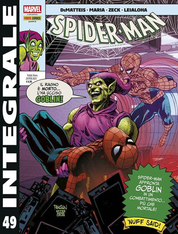 SPIDER-MAN DI DE MATTEIS 49