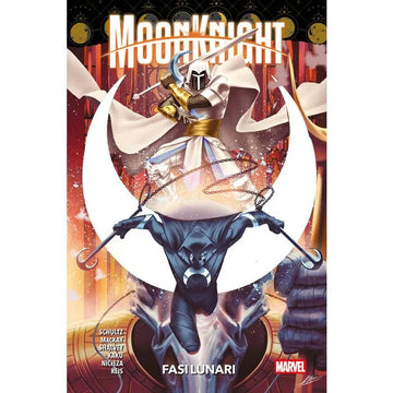 MOON KNIGHT - FASI LUNARI