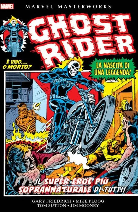 MARVEL MASTERWORKS GHOST RIDER 1