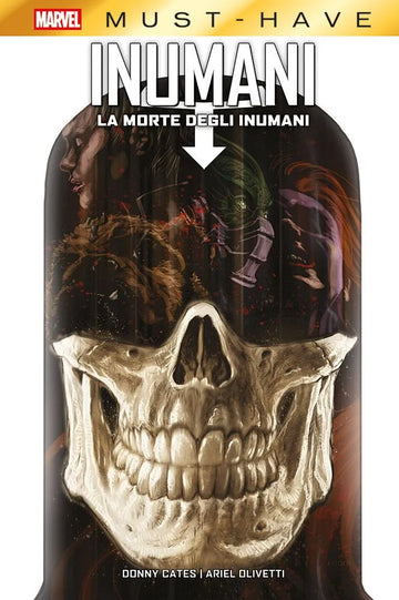 MARVEL MUST-HAVE LA MORTE DEGLI INU