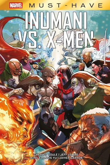 MARVEL MUST-HAVE INUMANI VS X-MEN