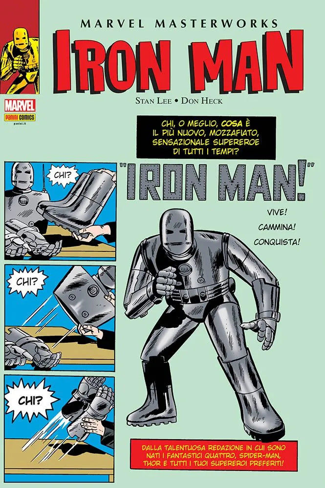 MARVEL MASTERWORKS IRON MAN 1 II RI