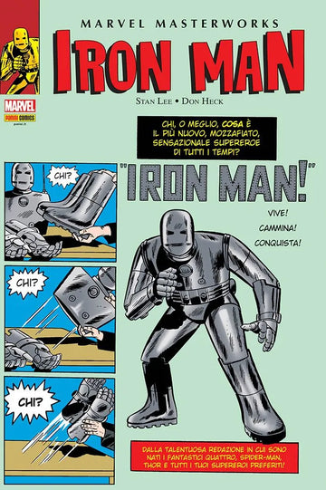 MARVEL MASTERWORKS IRON MAN 1 II RI