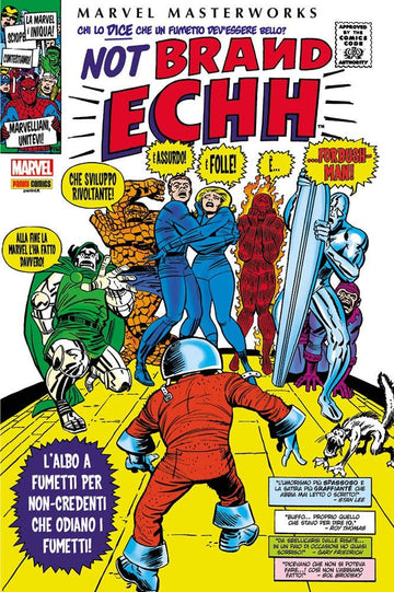 MARVEL MASTERWORKS NOT BRAND ECHH