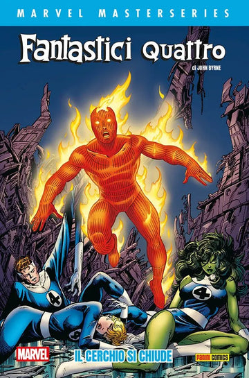 MASTERSERIES FANTASTICI 4 BYRNE 5