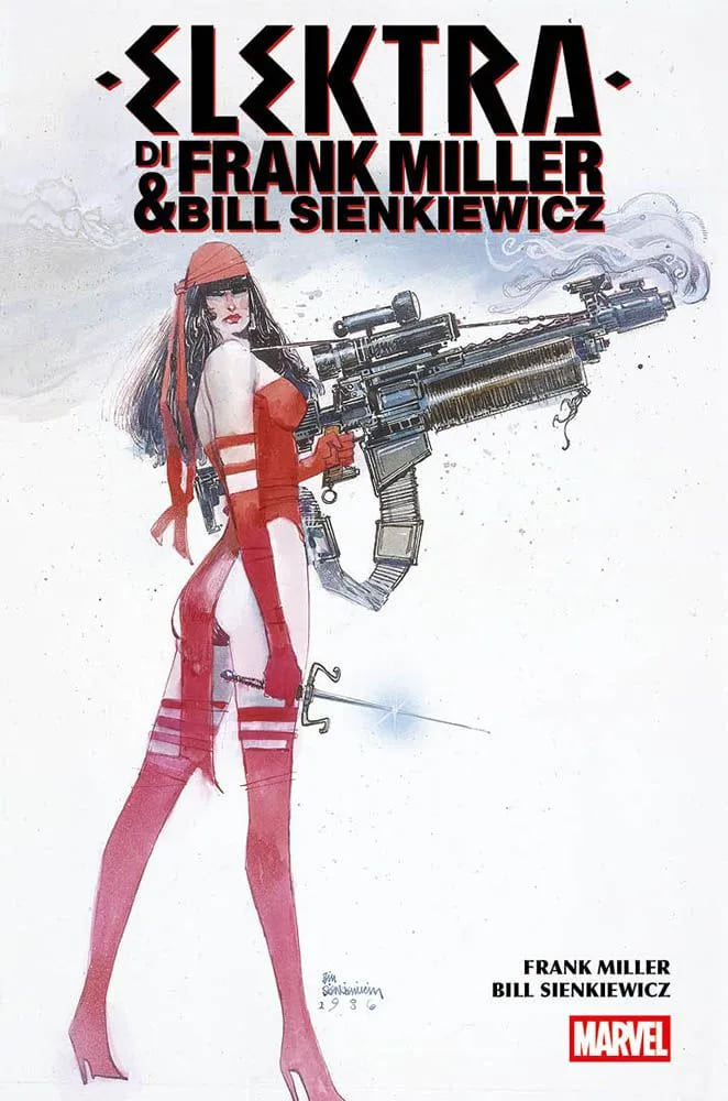 OMNIBUS ELEKTRA DI FRANK MILLER