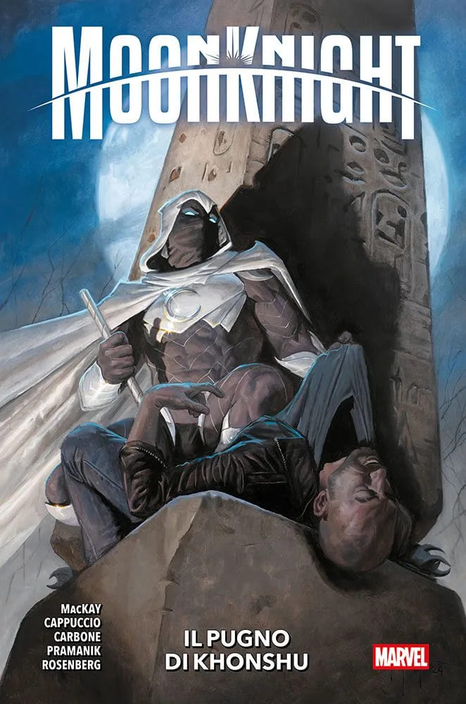 MOON KNIGHT 1 - IL PUGNO DI KHONSHU