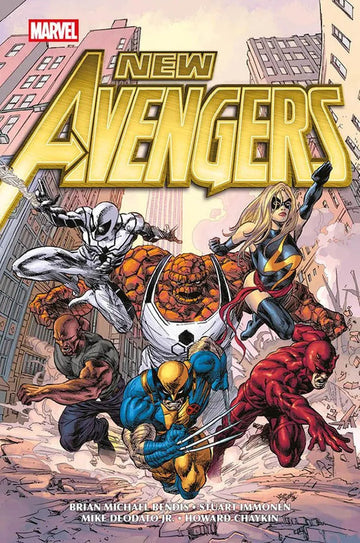 NEW AVENGERS BRIAN 3 MARVEL OMNINIB