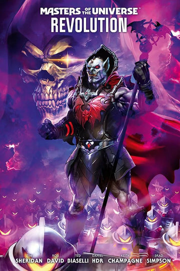 MASTERS OF THE UNIVERSE REVOLUTION